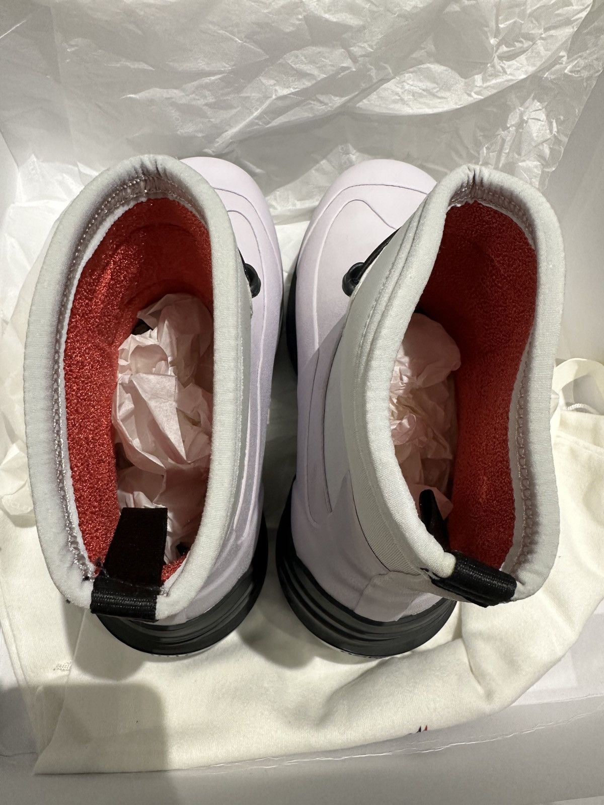 1017 ALYX 9SM × Moncler Moncler x 1017 Alyx Boots Alison Shoes White Size 40 Size US 6.5 / EU 39-40 - 3 Thumbnail