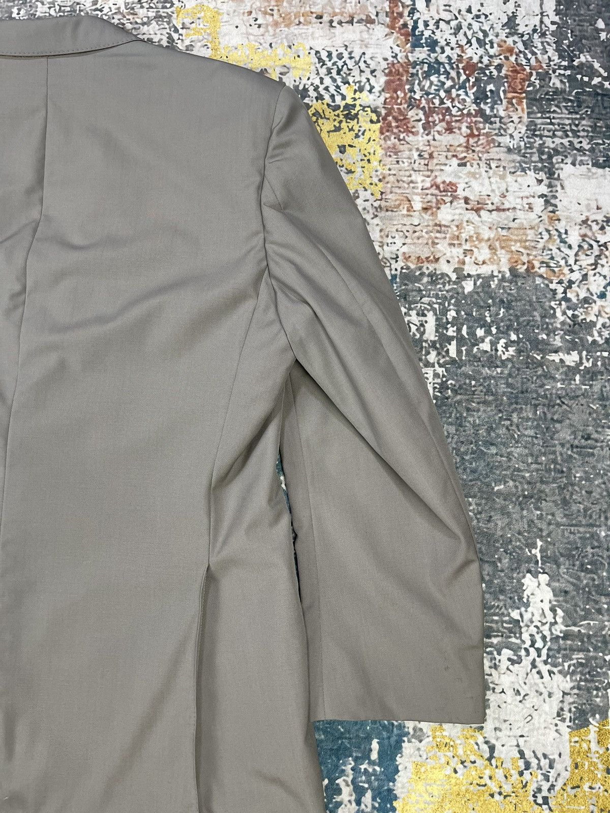 Balenciaga Balenciaga Single Breasted Double Slit Notch Lapel Blazer Size US S / EU 44-46 / 1 - 6 Thumbnail