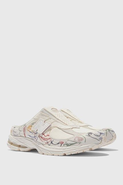 New Balance o1w1db10524 Bryant Giles x 2002R Mules in Multicolor Size US 12 / EU 45 - 2 Thumbnail