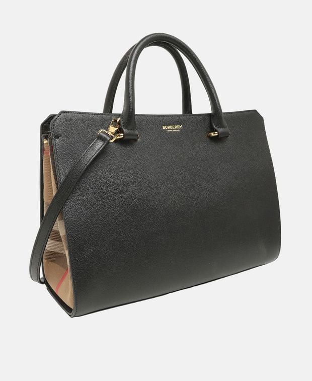 Burberry Leather handbag Size ONE SIZE - 1 Thumbnail