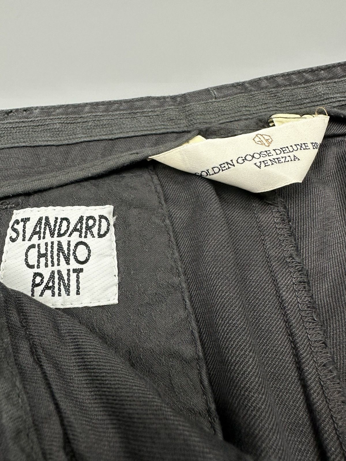 Designer × Golden Goose Golden Goose Deluxe Standard Chino Pant Size US 30 / EU 46 - 7 Thumbnail
