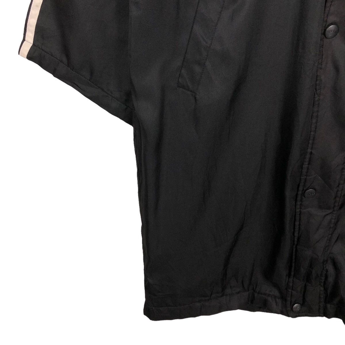 Adidas 🔥Vintage Long Jacket Coach Adidas Big Logo Training Wear Size US L / EU 52-54 / 3 - 4 Thumbnail