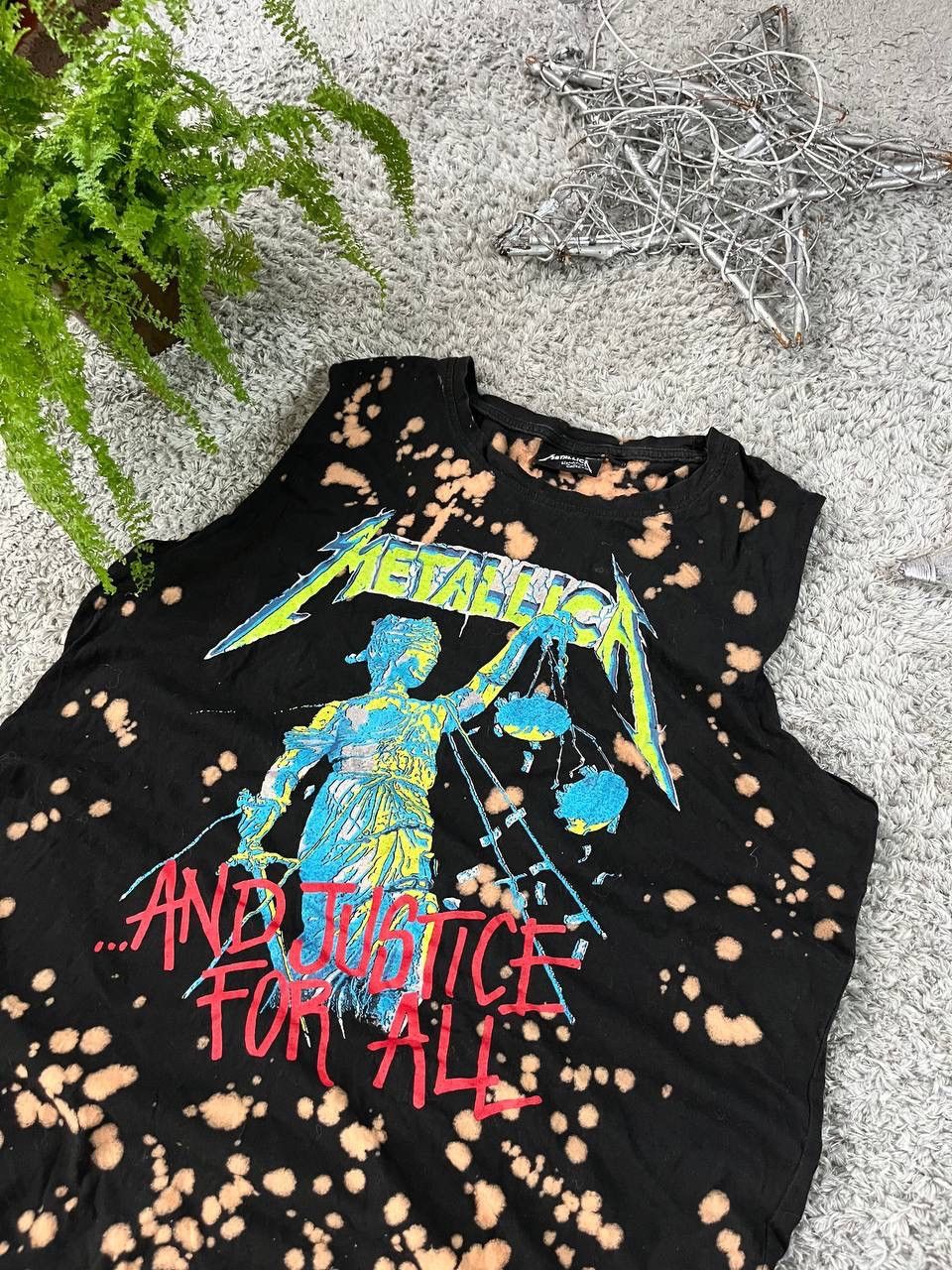 Band Tees × Metallica × Vintage 00s Metallica Undershirt Vintage Streetwear Rare Big Logo Size US XL / EU 56 / 4 - 3 Thumbnail