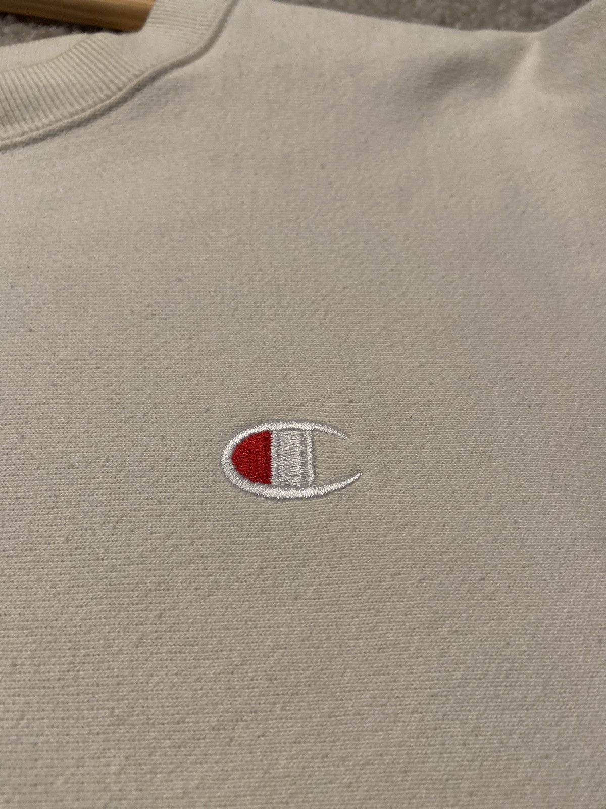 Champion Vintage Cream Champion Reverse Weave Crewneck/Sweatshirt Size US M / EU 48-50 / 2 - 3 Thumbnail
