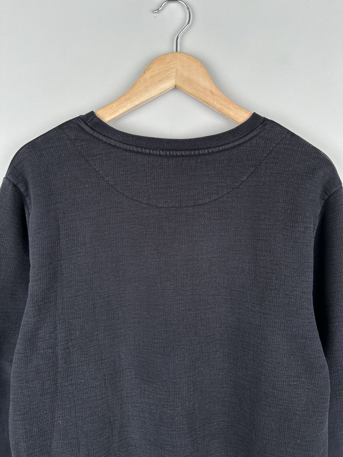 A.P.C. Vintage 2000s A.P.C Oversized Sweatshirt Size US M / EU 48-50 / 2 - 7 Thumbnail