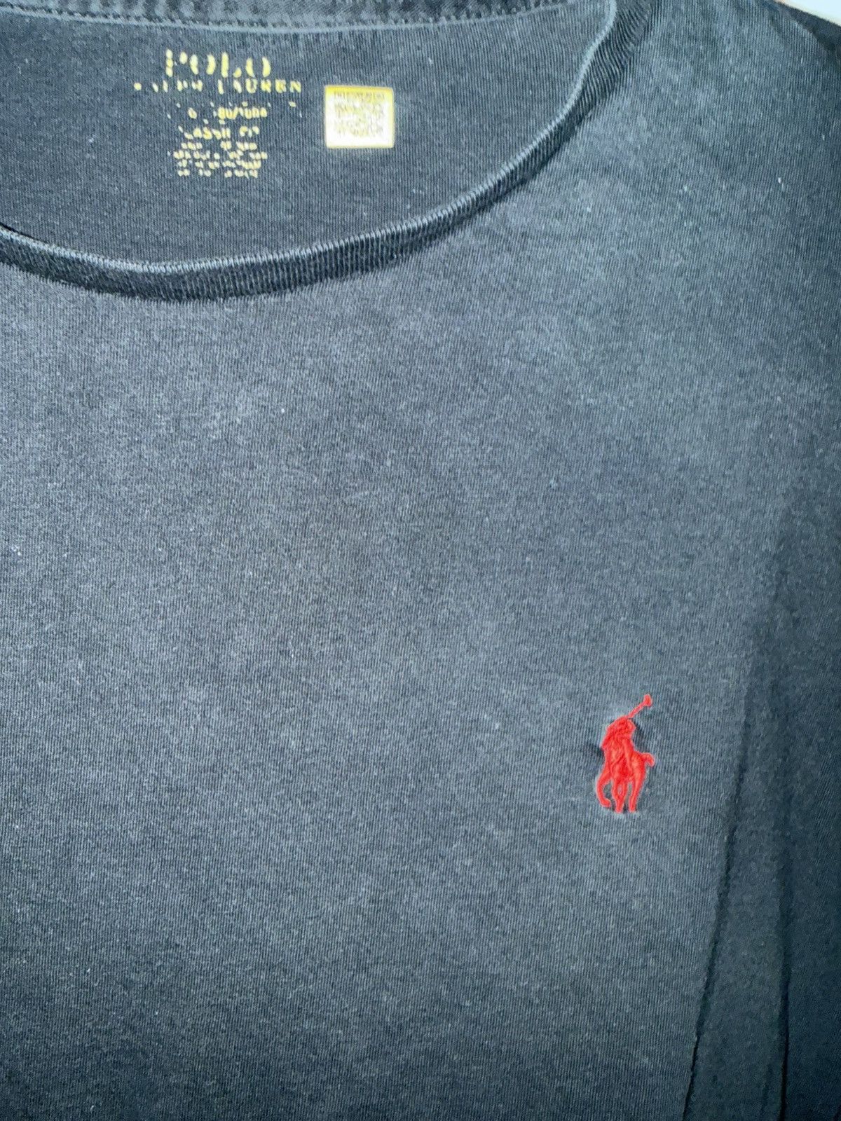 Polo Ralph Lauren Polo Ralph Lauren Black Shirt Red Horse Size US L / EU 52-54 / 3 - 3 Thumbnail