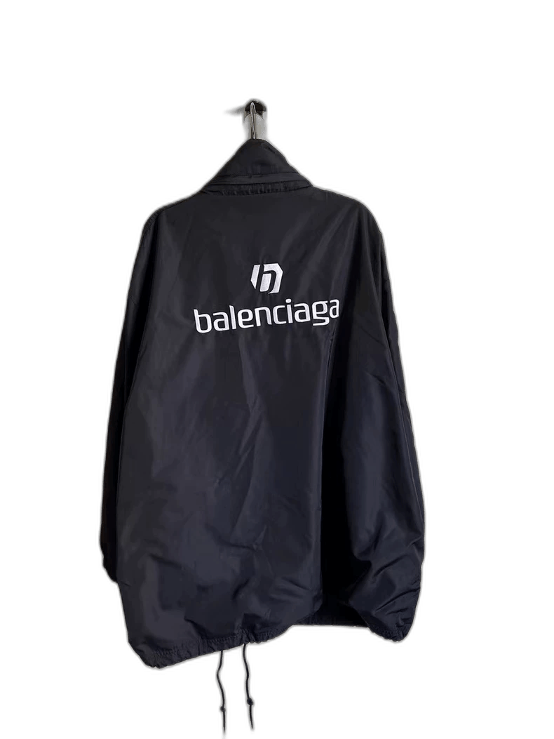 Balenciaga Balenciaga Football Windbreaker Jacket Size 38 Size US L / EU 52-54 / 3 - 1 Thumbnail