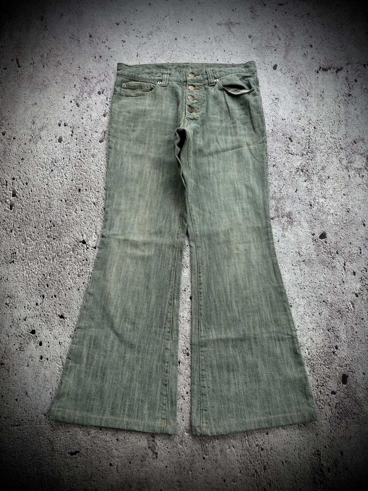 Tornado Mart Tornado Mart Flare denim jeans Size US 30 / EU 46 - 1 Thumbnail