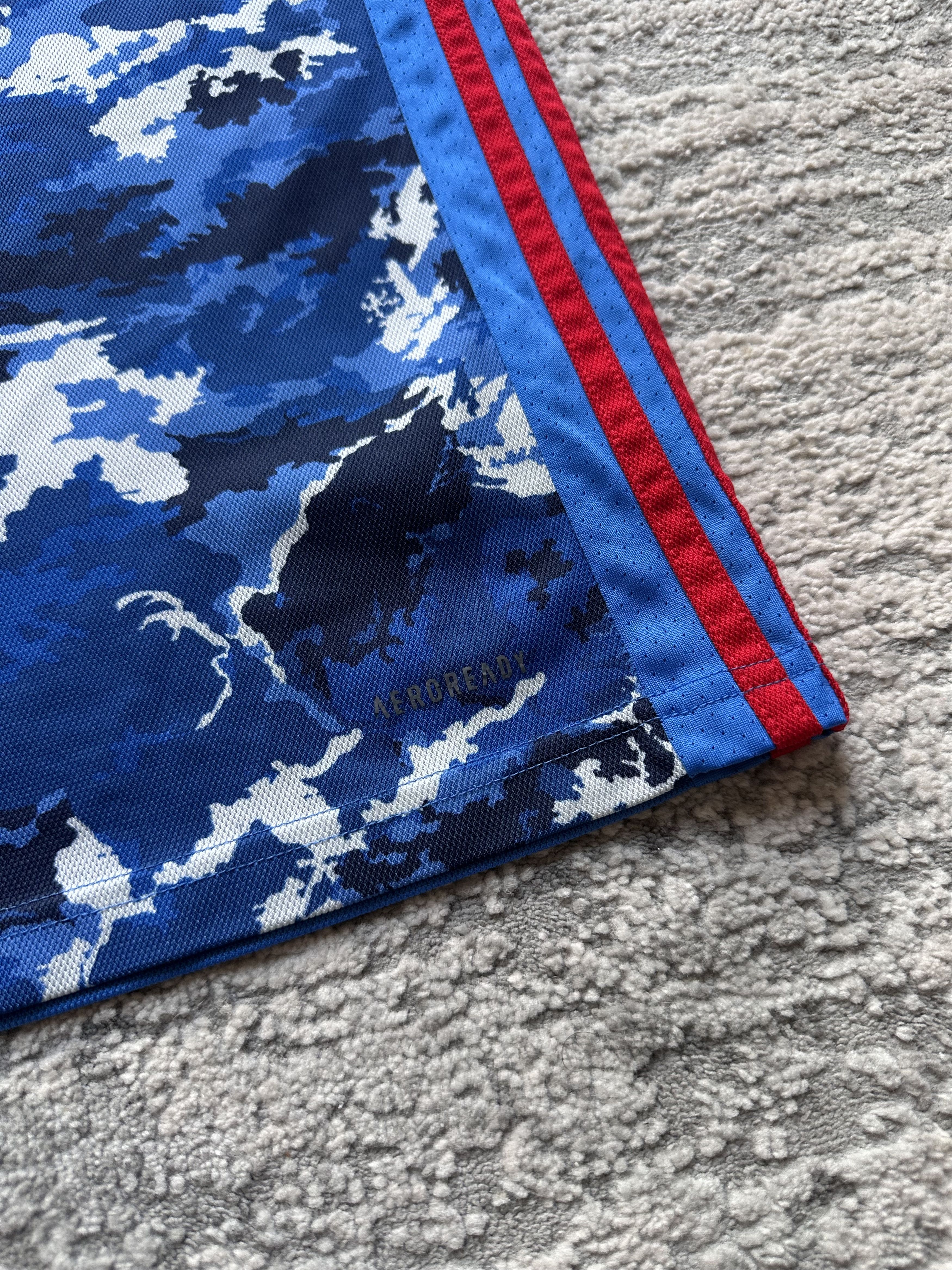 Adidas Adidas Japan Camo Jersey Size US L / EU 52-54 / 3 - 4 Thumbnail