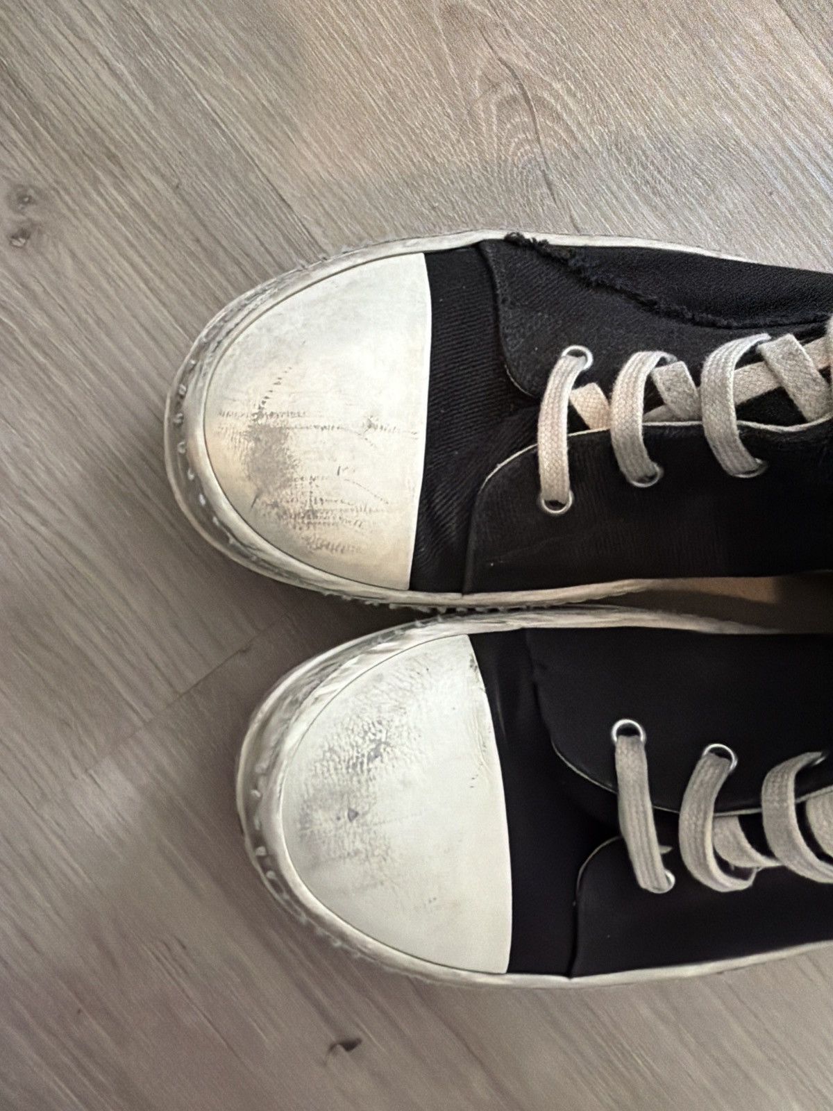 Rick Owens Drkshdw Rick owen DRKSHDW sneakers Size US 11.5 / EU 44-45 - 7 Thumbnail