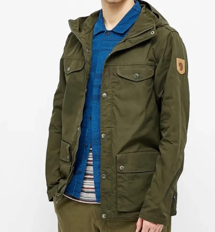 Fjallraven Fjallraven G-1000 Waxed Cargo Jacket Size US L / EU 52-54 / 3 - 1 Thumbnail