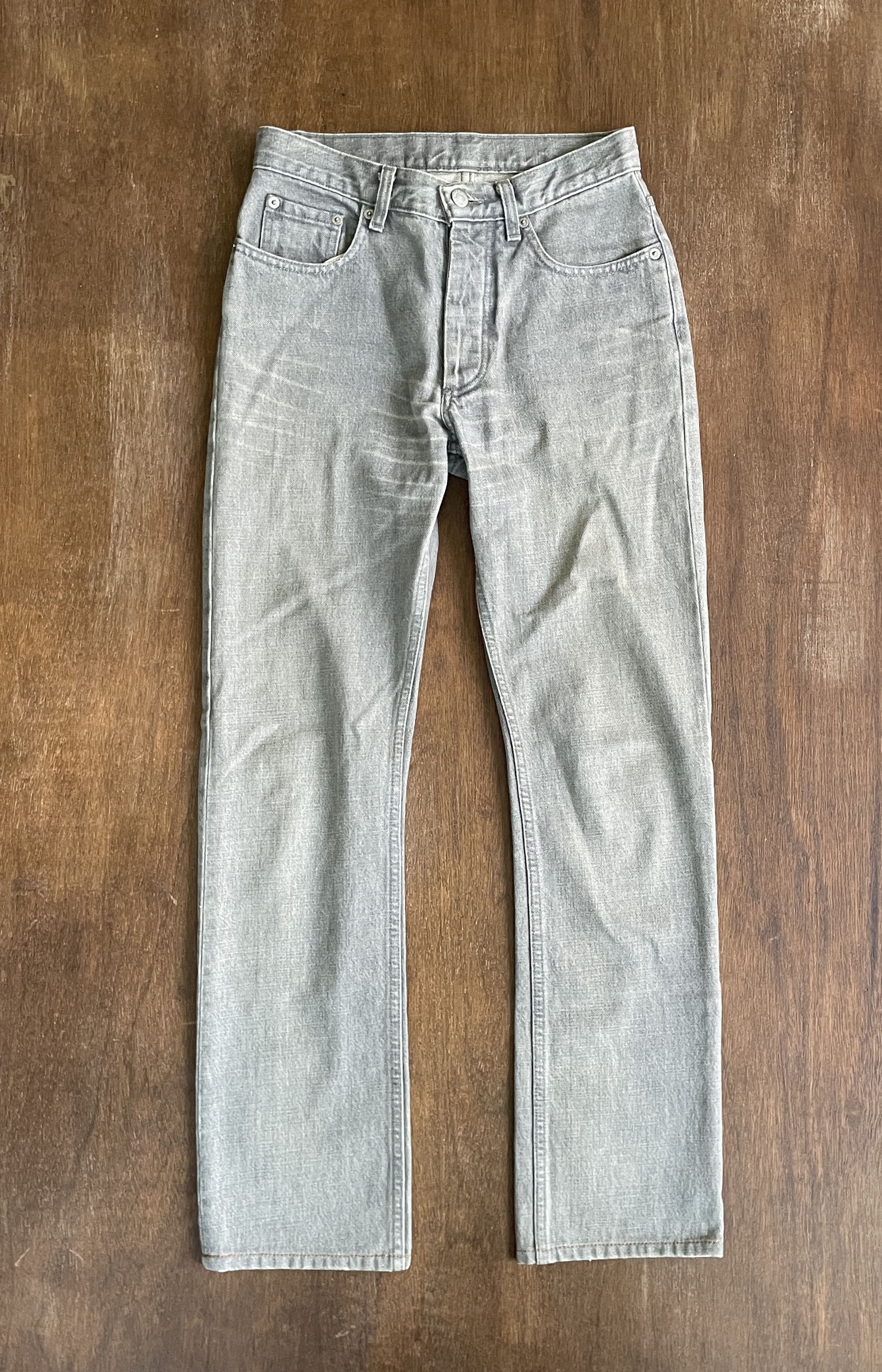 Helmut Lang HELMUT LANG Italian Cut washed Denim Size US 29 - 1 Thumbnail