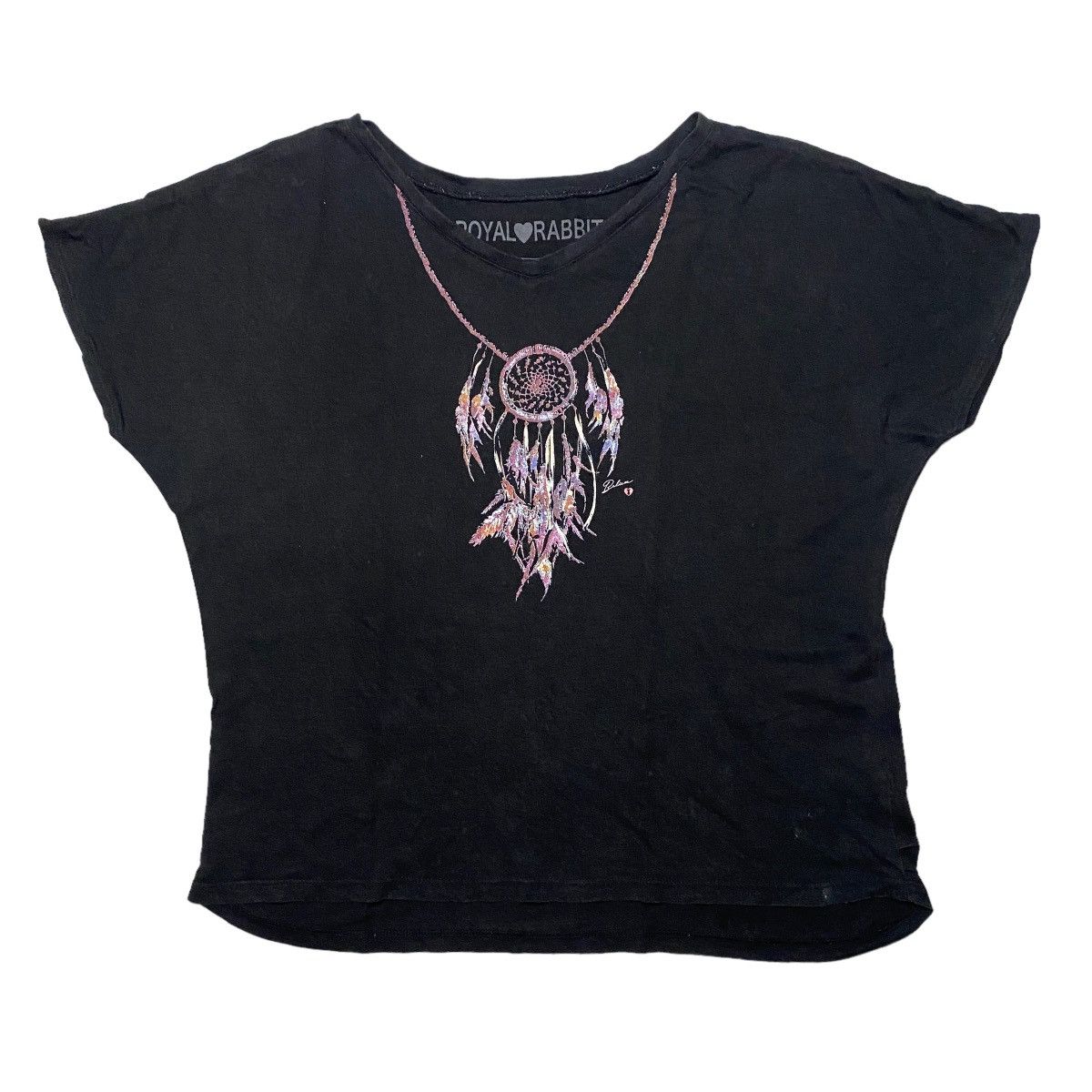 If Six Was Nine 2000's Royal Rabbit Necklace Shirt Size US M / EU 48-50 / 2 - 1 Thumbnail