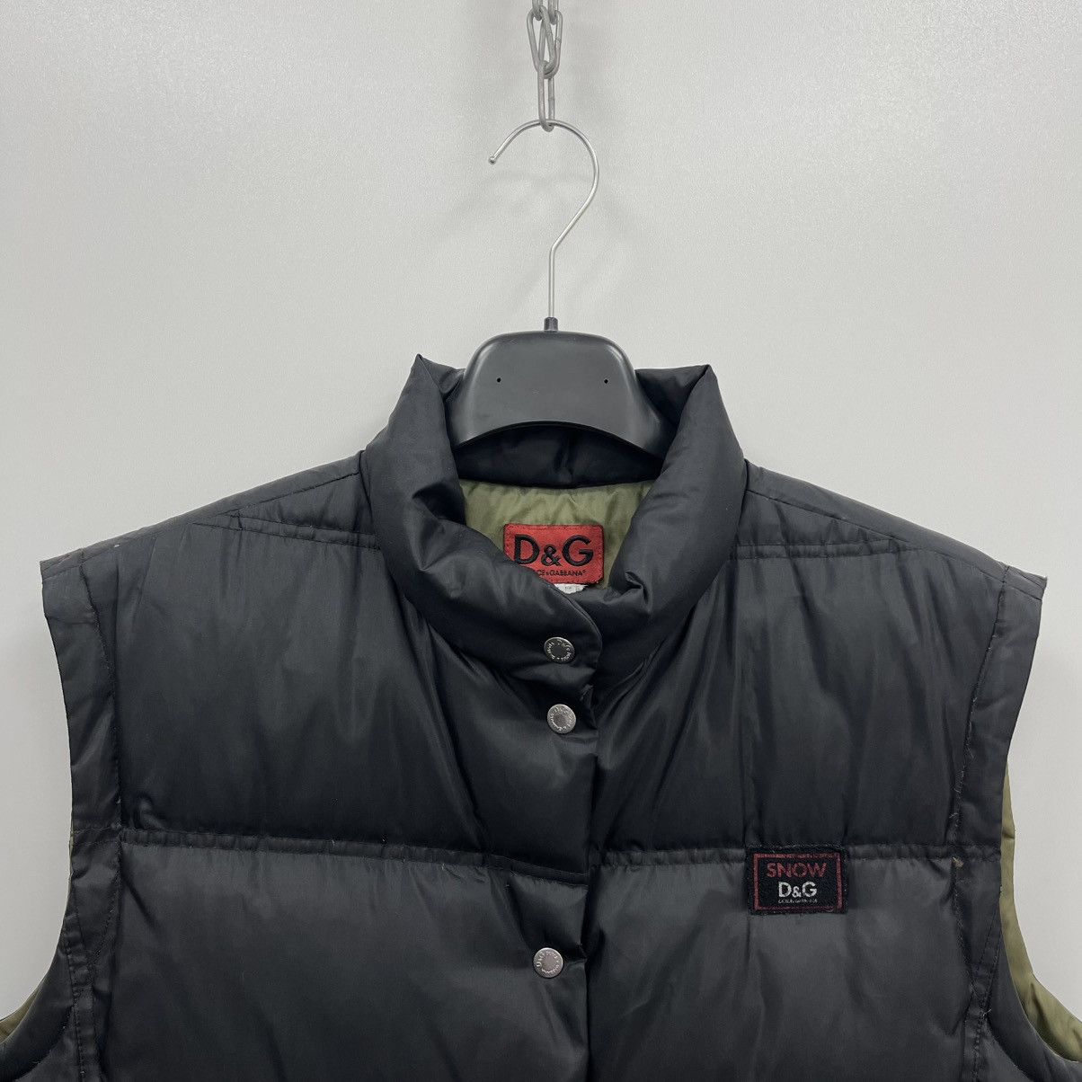 Dolce & Gabbana Dolce & Gabbana Snow Down Nylon Vintage Vest D&G Women’s Size M / US 6-8 / IT 42-44 - 2 Thumbnail