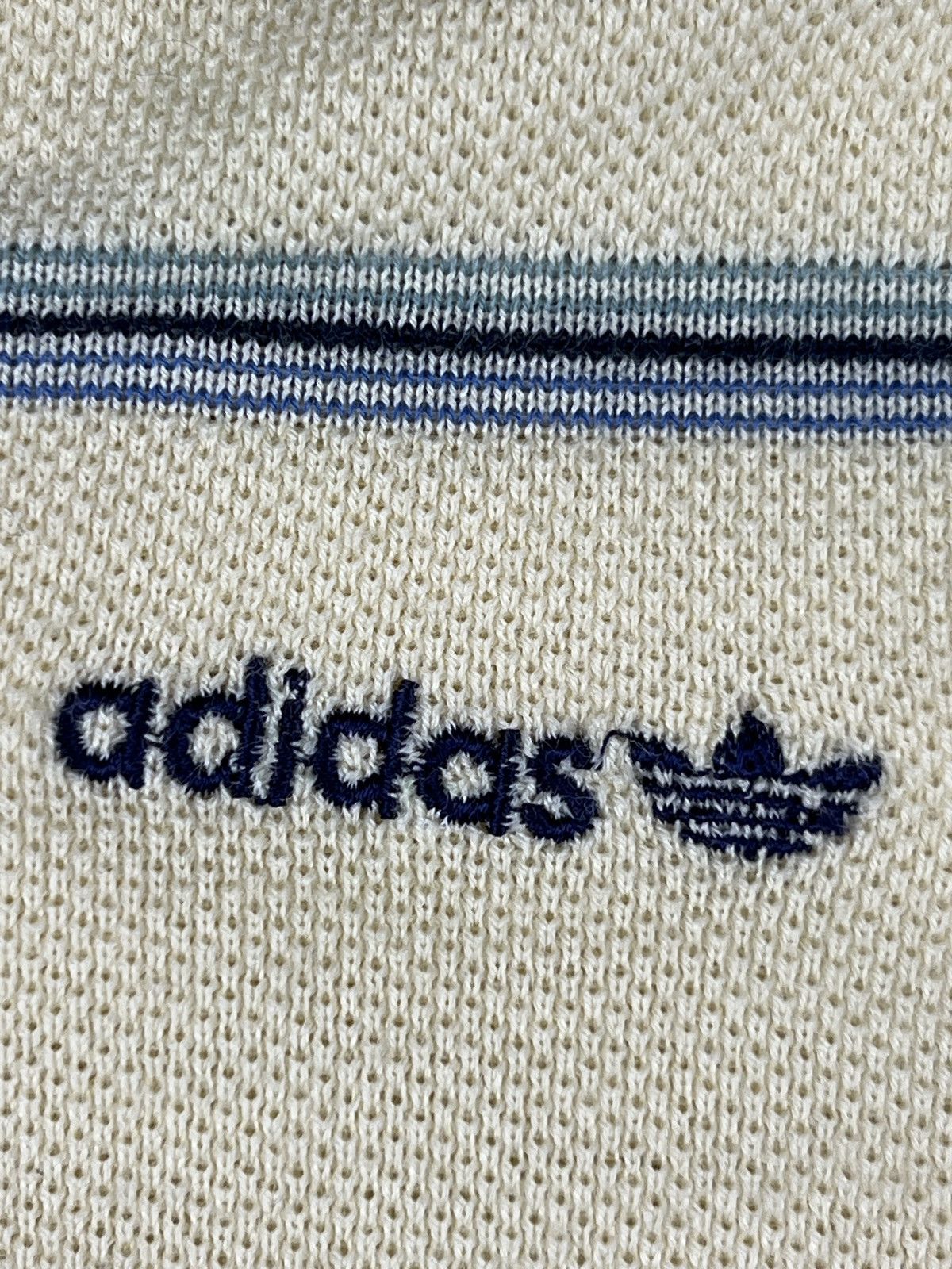 Adidas Vintage 80s 90s Adidas Wool Knit Sweater Vest West Germany Size US S / EU 44-46 / 1 - 4 Thumbnail