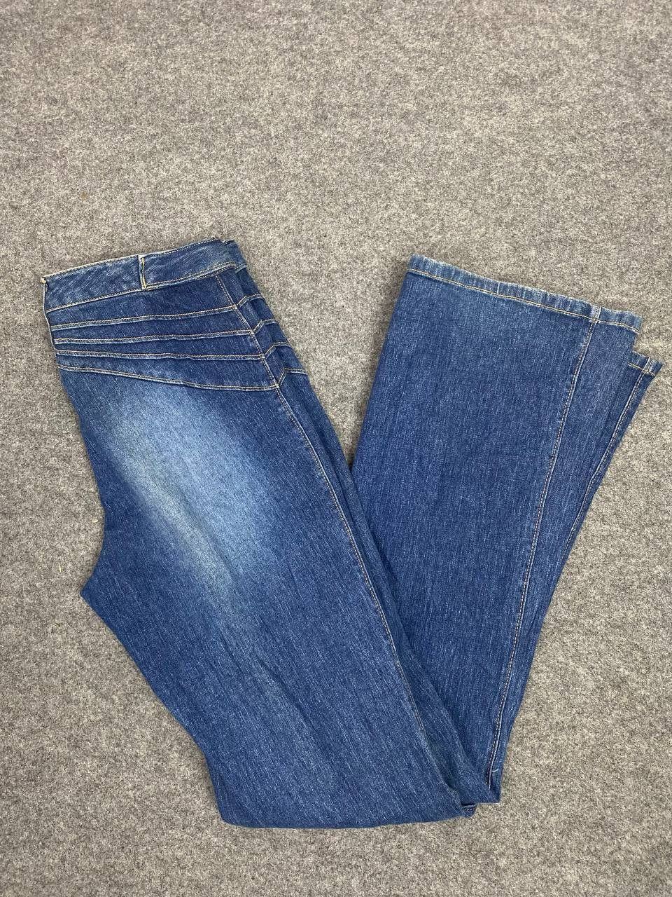 Japanese Brand japanese brand bootcut flare denim nice design Size 33" - 2 Thumbnail