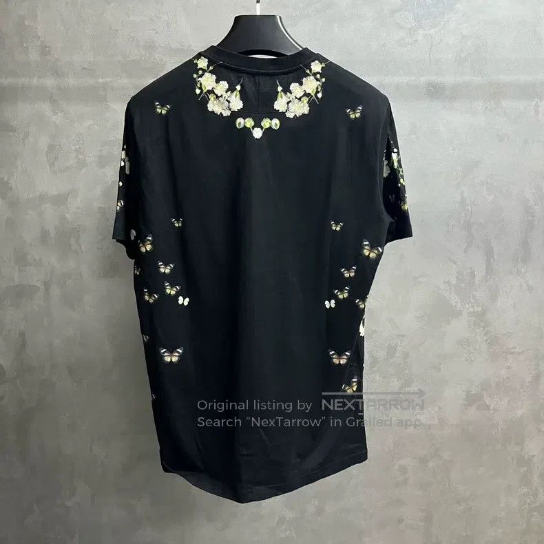 Other Givenchy Black Pattern Printed Short Sleeve T-Shirt Size US XS / EU 42 / 0 - 2 Thumbnail