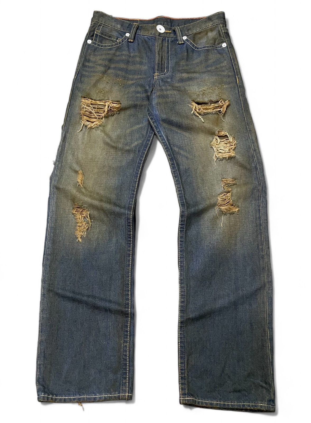 00s in the attic archive denim ドクロ スカル Men's In The Attic Denim | Grailed