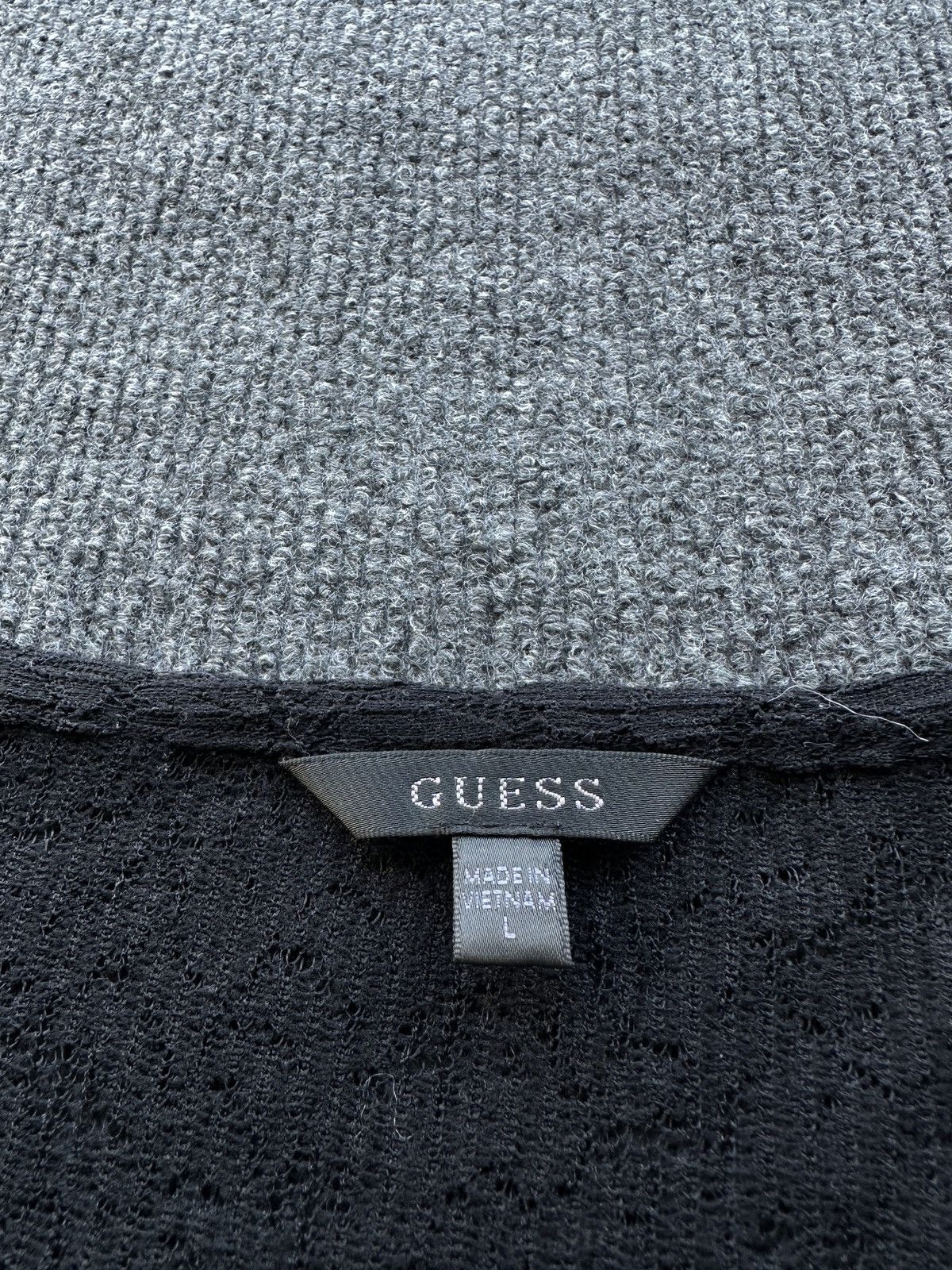 Guess 🚨AVANT-GARDE GUESS TANK WOMEN Y2k BIG LOGO Size L / US 10 / IT 46 - 7 Thumbnail