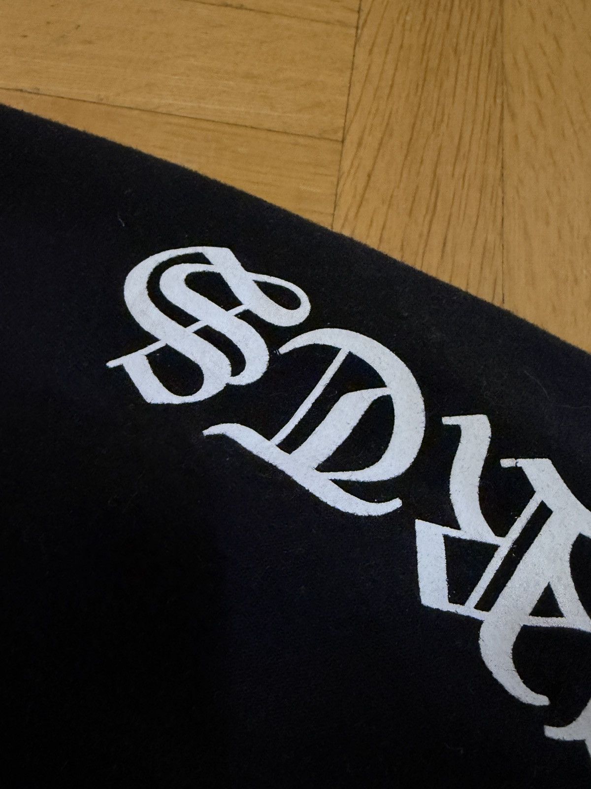 Chrome Hearts Chrome Hearts ”Script” Hoodie XXL Size US XXL / EU 58 / 5 - 3 Thumbnail