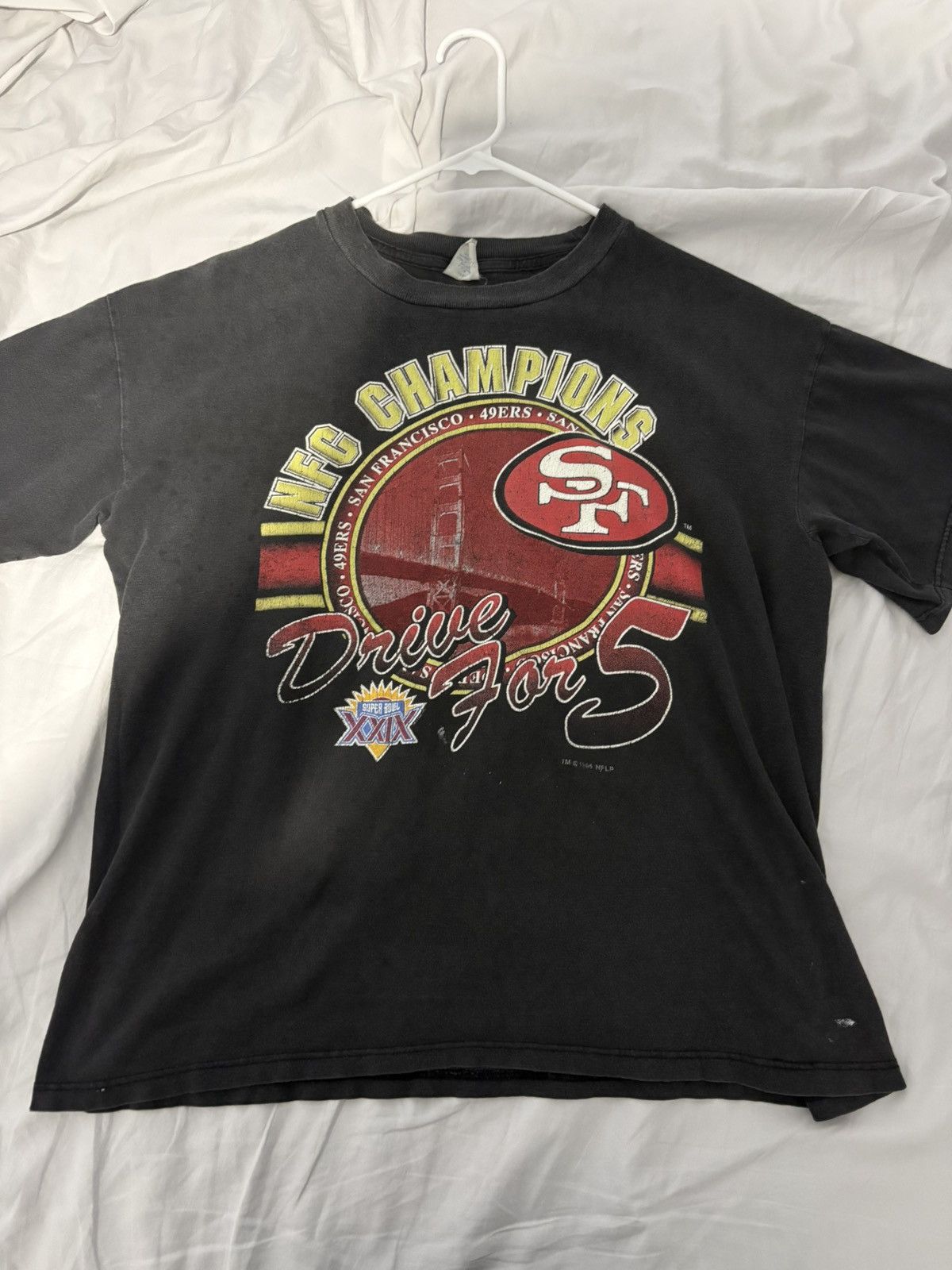 NFL Vtg San Francisco 49ers super bowl 1995 shirt sz S y2k Size US S / EU 44-46 / 1 - 1 Thumbnail