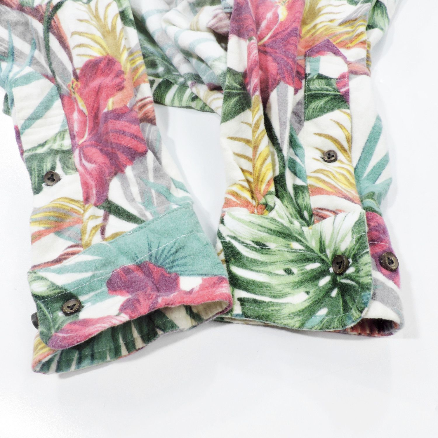 Sun Surf SUN SURF HAWAIIAN TROPICAL FLORAL HIBISCUS PATTERN SHIRT Size US M / EU 48-50 / 2 - 13 Thumbnail