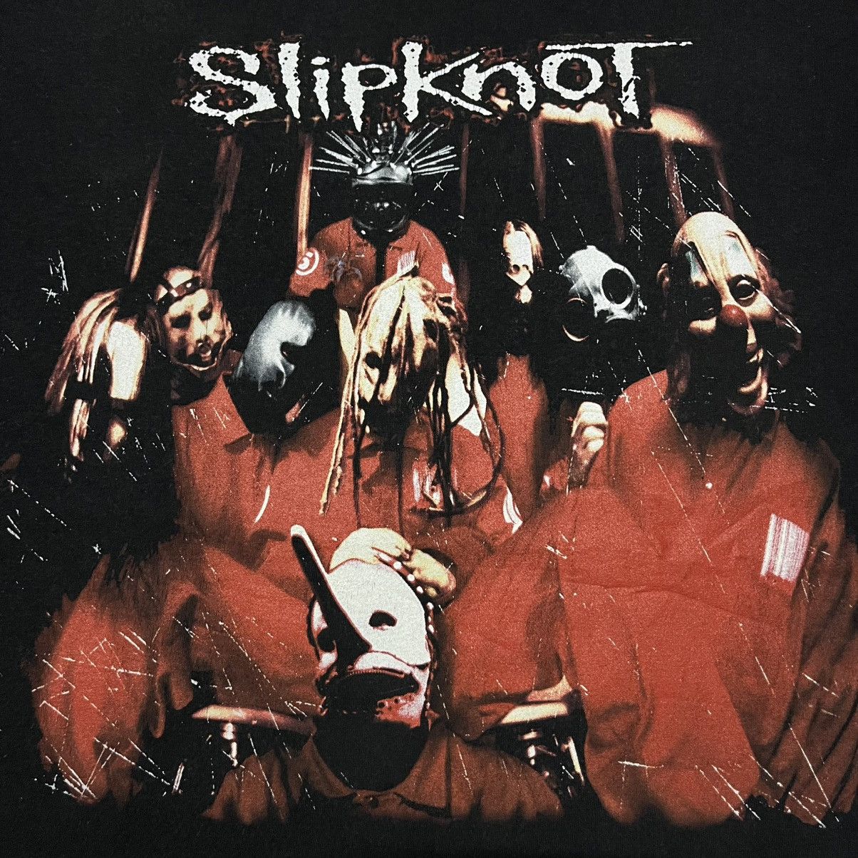Slipknot × Vintage Vintage Slipknot Debut Fuck It All T Shirt Size US L / EU 52-54 / 3 - 4 Thumbnail