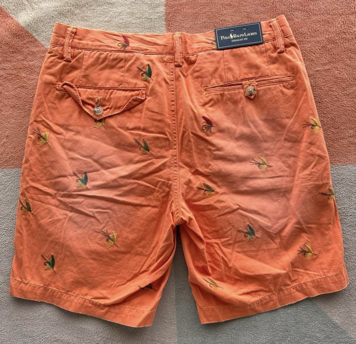 Polo Ralph Lauren RL Ralph Lauren Polo Fish Hook Embroidered Shorts K22 Size US 30 / EU 46 - 4 Thumbnail