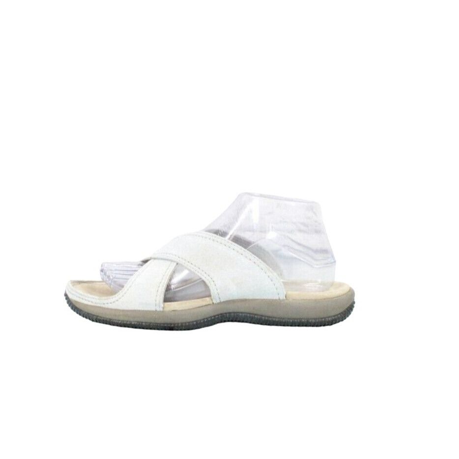L.L. Bean LL Bean Women's Suede Criss Cross Slide Sandals Size US 8 / IT 38 - 1 Thumbnail