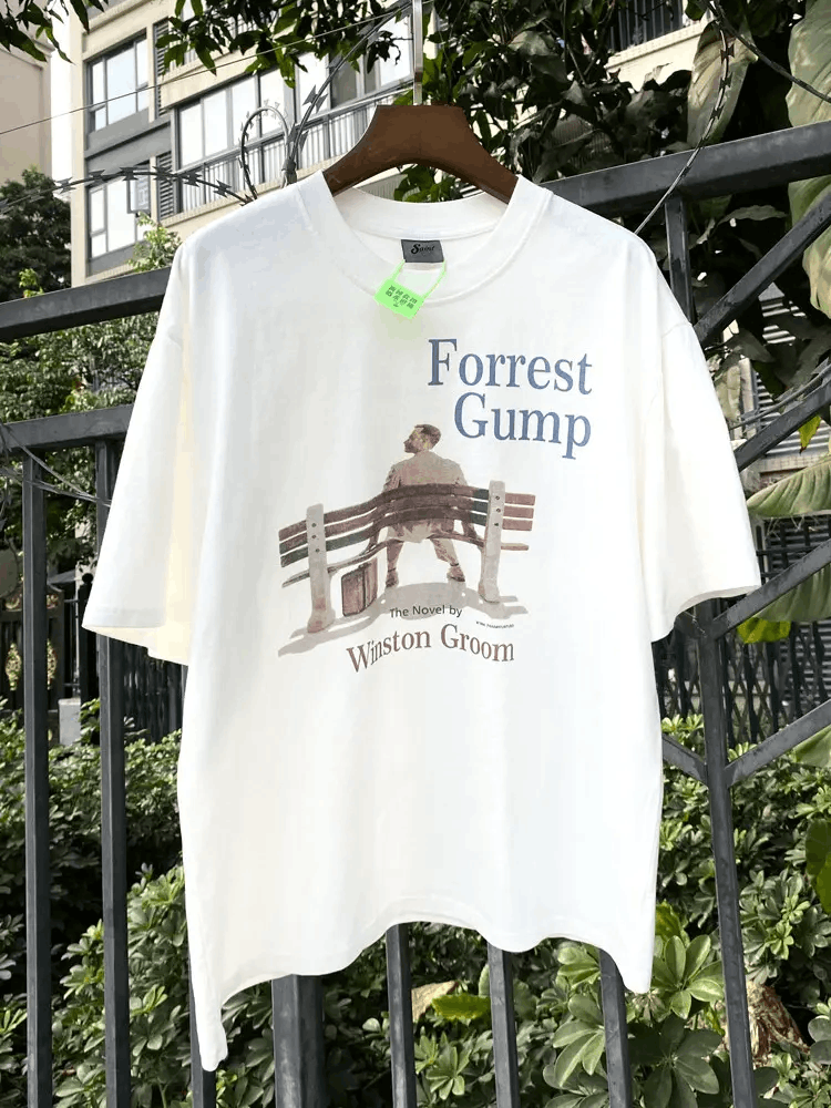 Forrest Gump Edition Printed Tshirt
