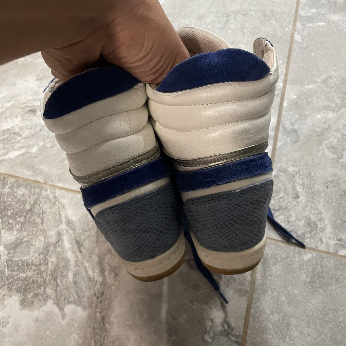 Japanese Brand Unbranded Isabel Marant Style sneakers studded y2k shoes hyp Size US 8 / IT 38 - 5 Thumbnail