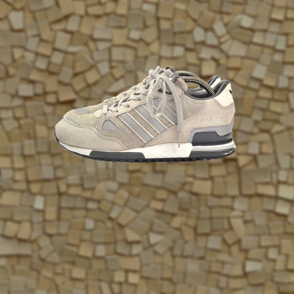 Adidas Adidas ZX 750 Solid Grey M18259 Sneakers Trainers Mens US 7 40 Football Gym Shoes Trainers Grey Solid ZX750 Size US 7 / EU 40 - 1 Thumbnail