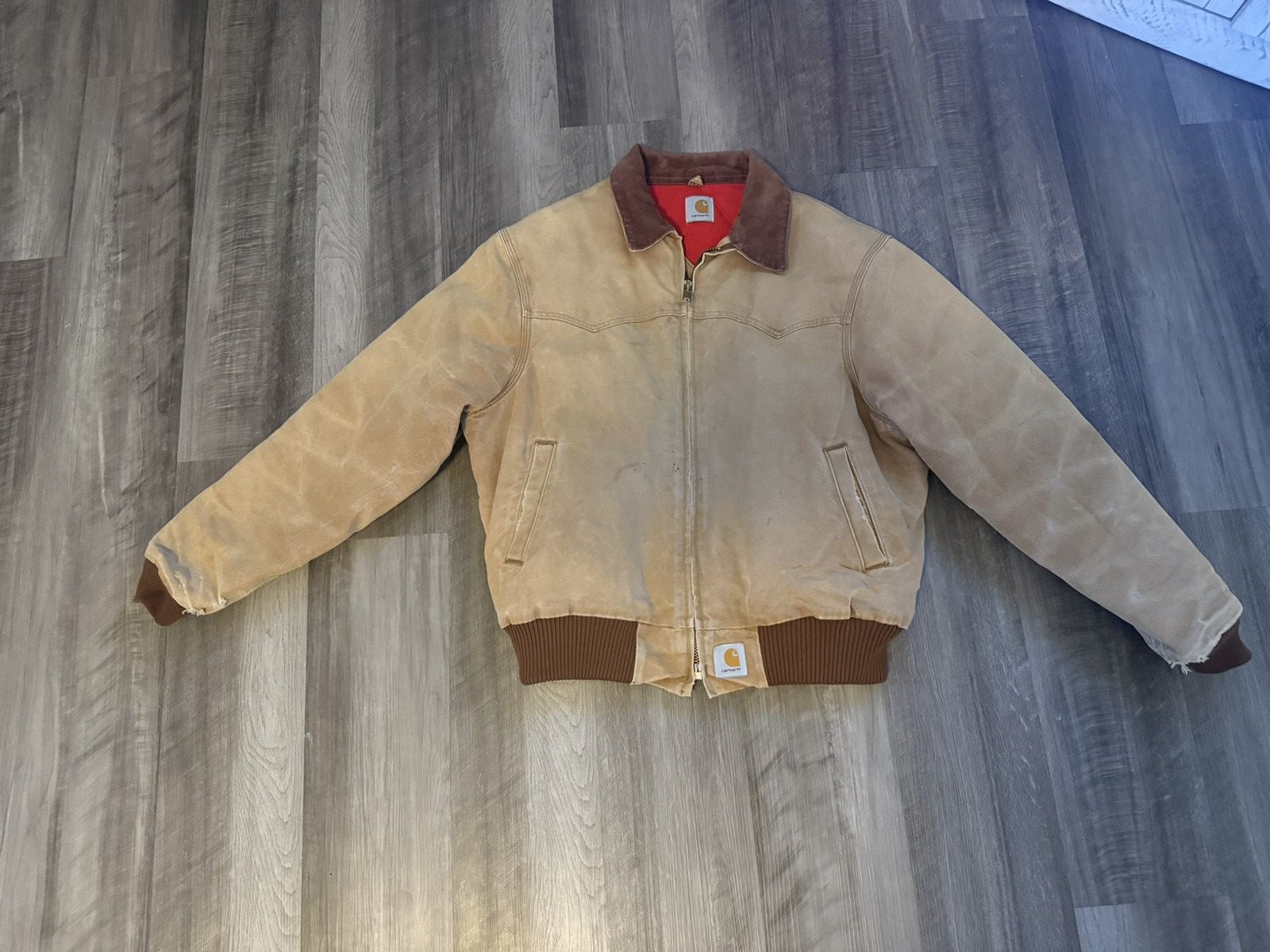 Carhartt Vintage Carhartt Detroit Jacket Size US L / EU 52-54 / 3 - 1 Thumbnail