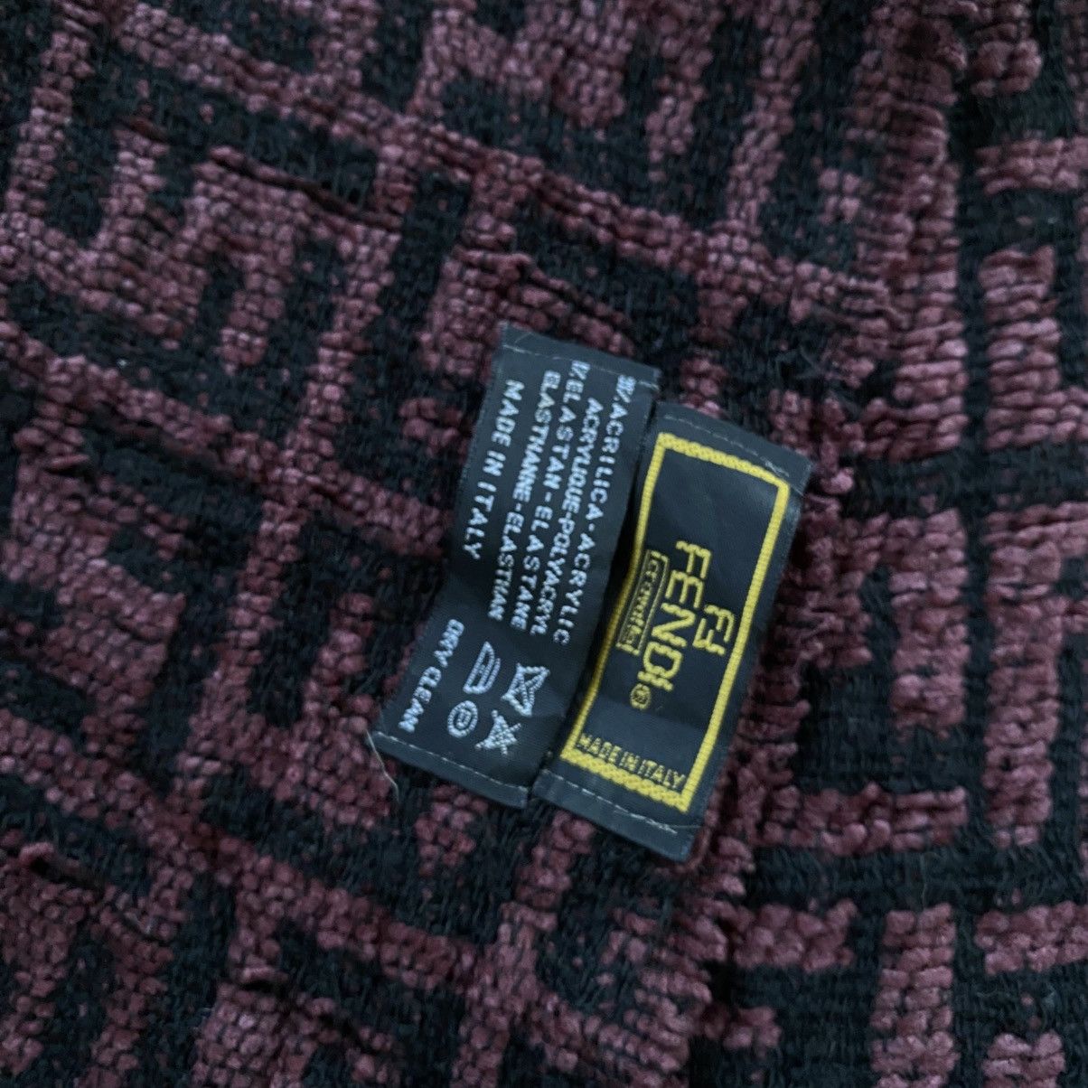 Fendi Fendi FF wool scarf vintage Size ONE SIZE - 6 Thumbnail