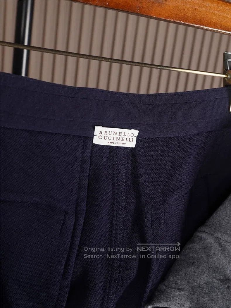 Other Brunello Cucinelli Utility Pocket Bermuda Sport Drawstring Size US 34 / EU 50 - 8 Thumbnail