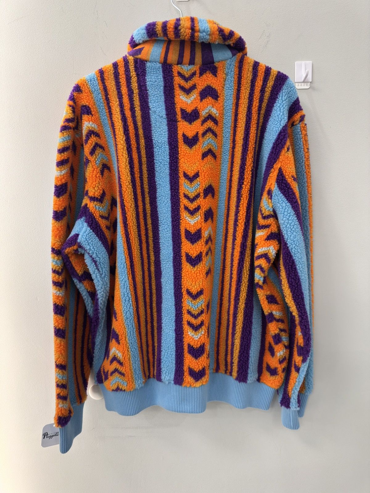 Eric Emanuel Eric Emmanuel Mutilcolor Fleece Jacket Size US XL / EU 56 / 4 - 3 Thumbnail