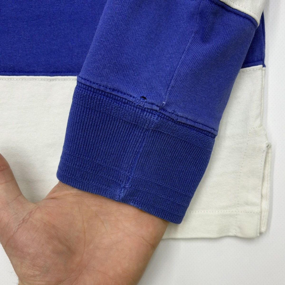 Polo Ralph Lauren Vintage Polo Ralph Lauren Striped Regby Long sleeve Size US M / EU 48-50 / 2 - 10 Thumbnail