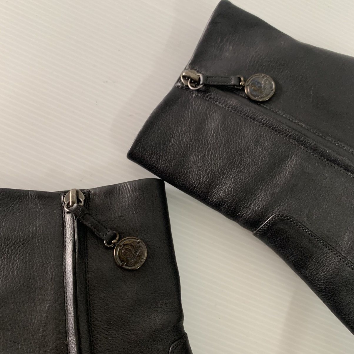 Giorgio Armani Giorgio Armani Leather Shoes Size US 8 / IT 38 - 10 Thumbnail