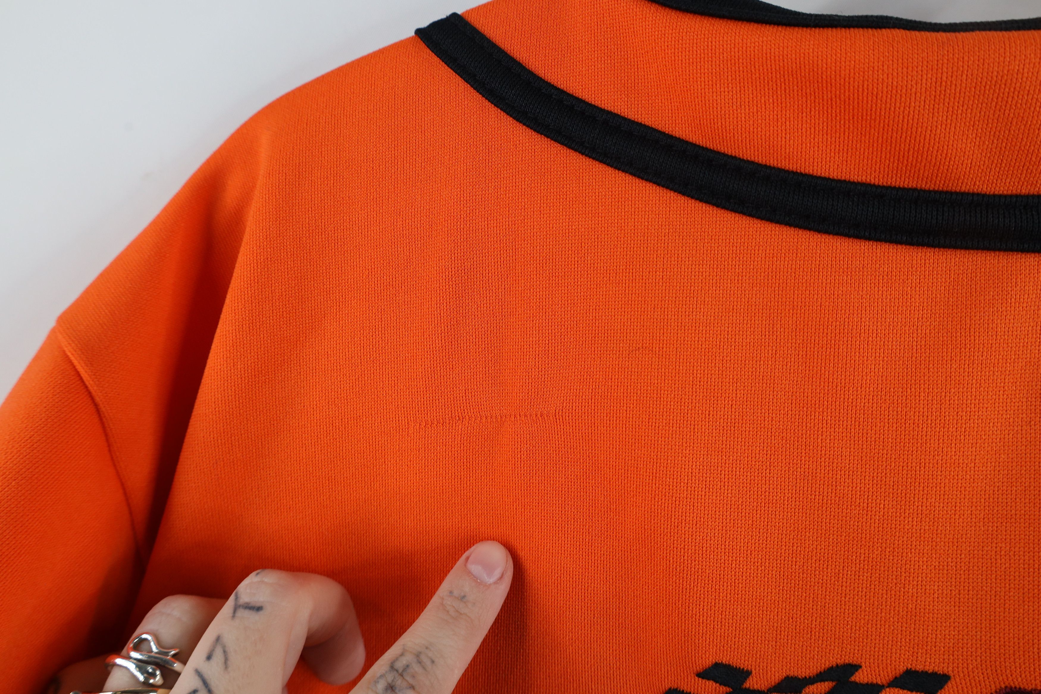 Vintage Vintage NASCAR Racing Home Depot Baseball Jersey Orange Size US L / EU 52-54 / 3 - 11 Thumbnail