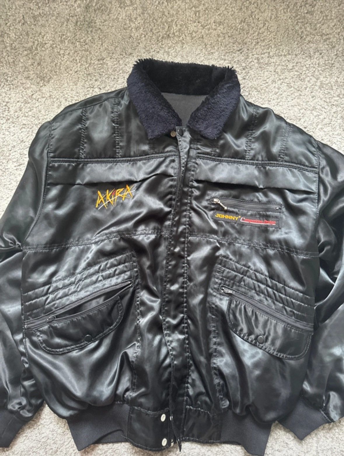 Japanese Brand × Vintage Akira bomber/sheperd vintage jacket Size US M / EU 48-50 / 2 - 5 Thumbnail