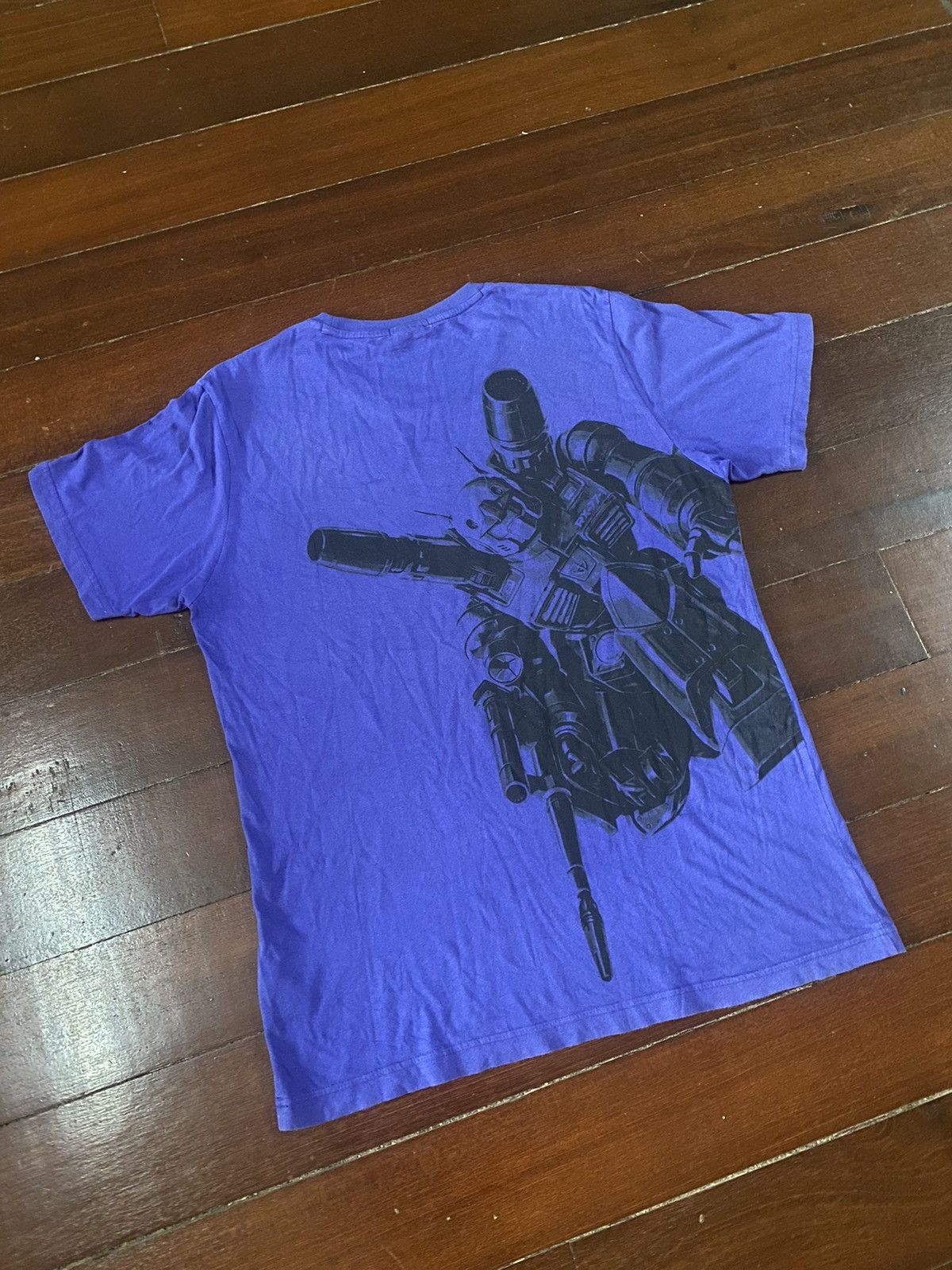 Anime × Beauty Beast × Cartoon Network Rare vintage uniqlo X gundam rx-77-1 guncannon illustration Size US XL / EU 56 / 4 - 3 Thumbnail