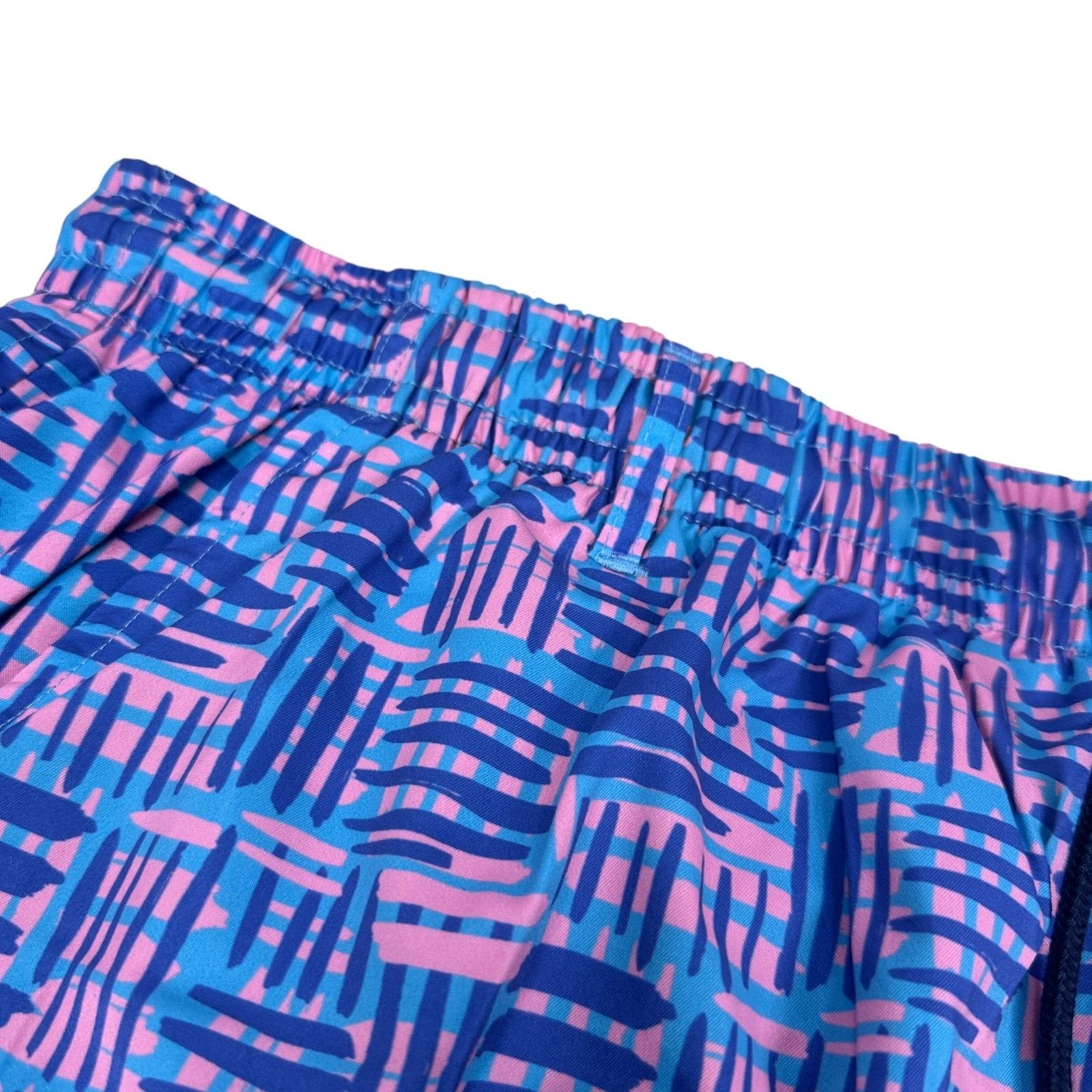 Southern Marsh Southern Marsh Lined Swim Trunks Shorts Men’s 3X Blue Pink Size US 44 / EU 60 - 3 Thumbnail