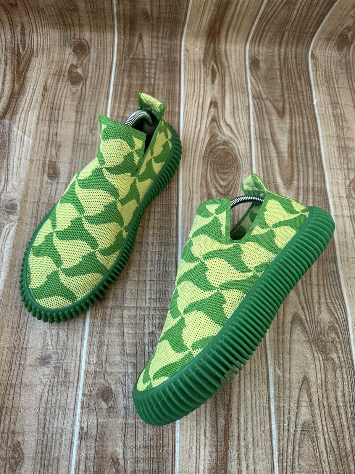 Bottega Veneta Bottega Veneta Wavy Triage Tech Ripple Sneaks Size US 9 / EU 42 - 11 Thumbnail