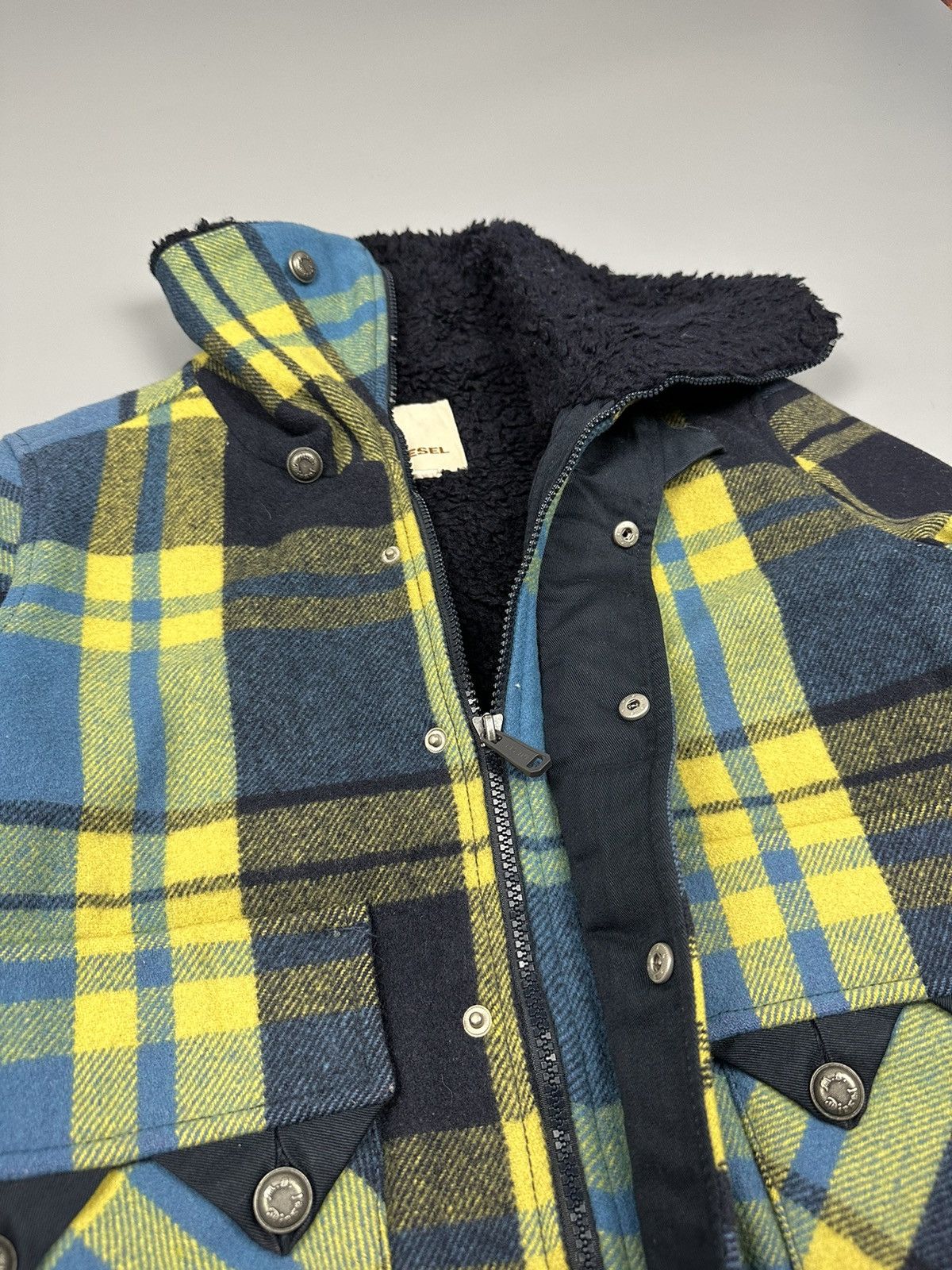 Diesel × Vintage Vintage Diesel Varsity Jacket Size US XS / EU 42 / 0 - 7 Thumbnail