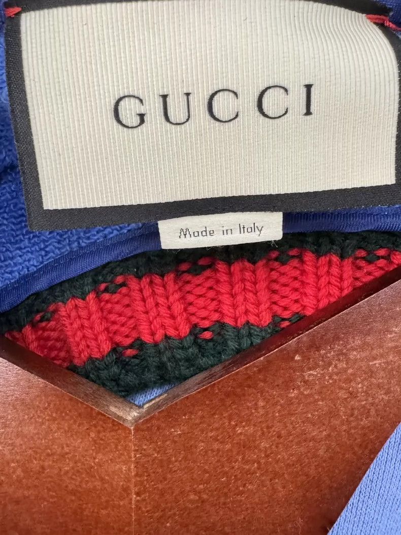 Gucci Gucci Tiger-printed long-sleeved sweatshirt Size US M / EU 48-50 / 2 - 3 Thumbnail