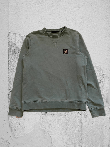Belstaff Belstaff logo sweatshirt moto racing Size US S / EU 44-46 / 1 - 1 Thumbnail