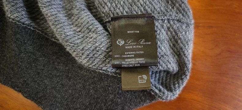 Loro Piana LORO PIANA Sheep's wool sweater Size US L / EU 52-54 / 3 - 5 Thumbnail