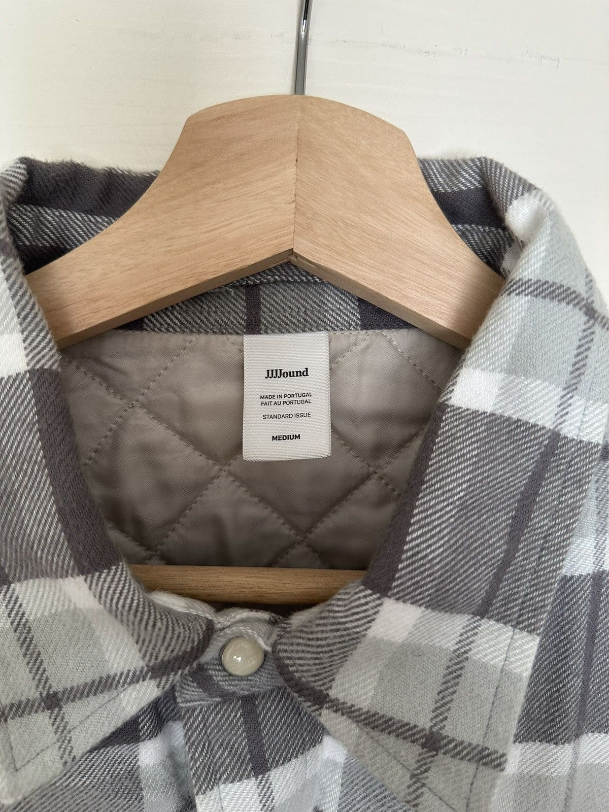 JJJJound JJJJound Thermal Shirt Jacket Size US M / EU 48-50 / 2 - 3 Thumbnail