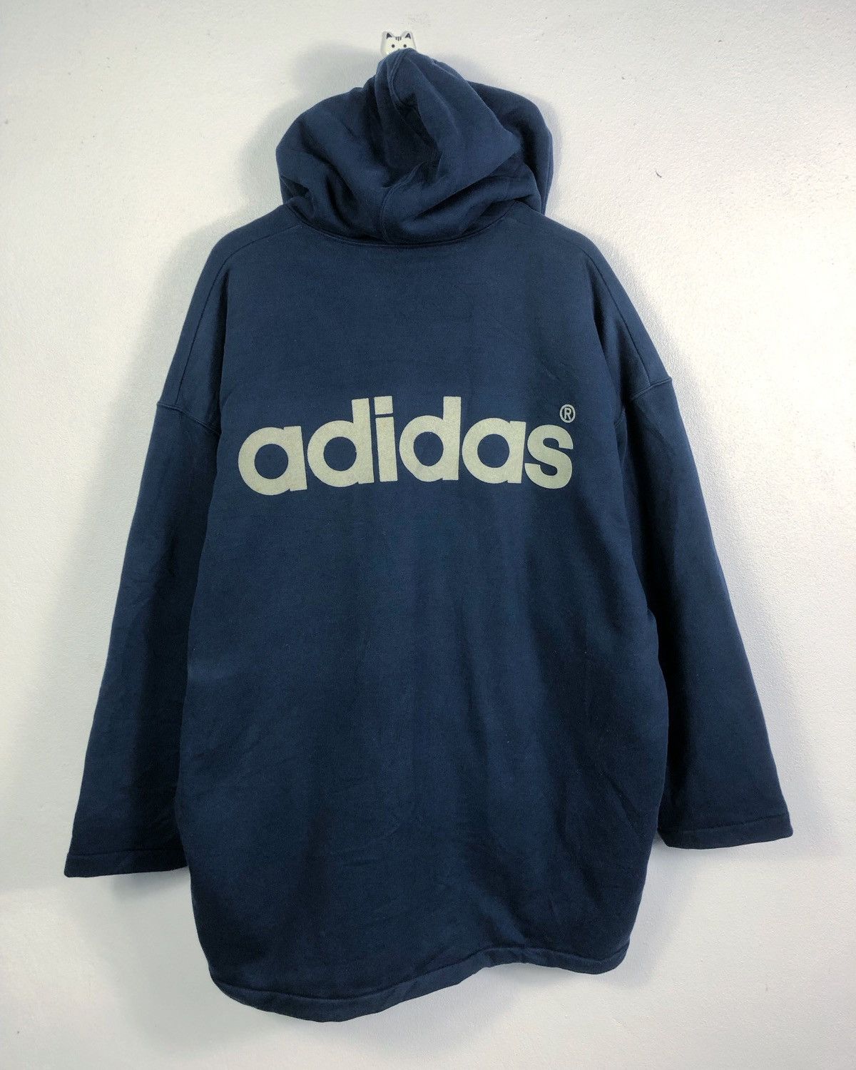 Adidas Rare Vintage Adidas X Descente Spellout Hoodie Zipper Jacket Size US L / EU 52-54 / 3 - 8 Thumbnail