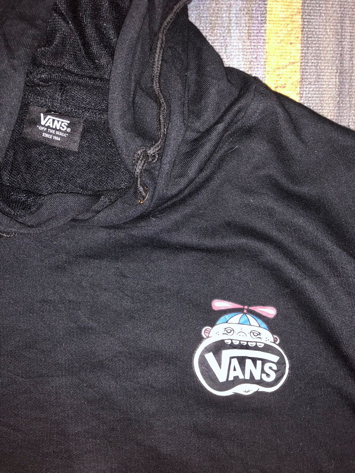 Vans Black graphic vans hoodie Size US L / EU 52-54 / 3 - 3 Thumbnail